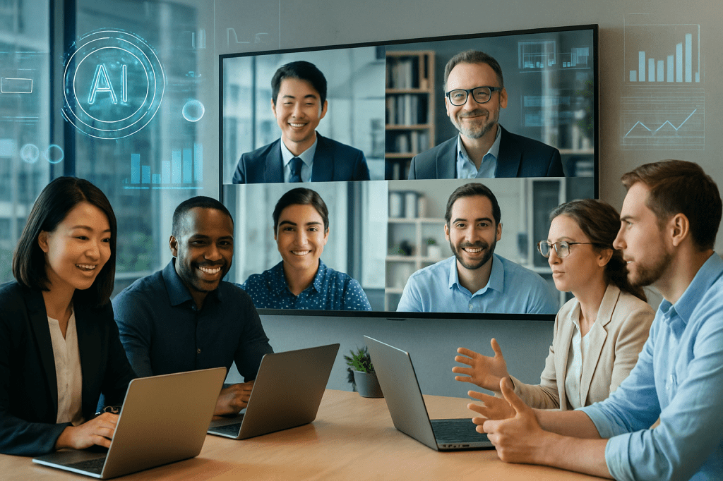 The Future of Business English Communication: AI, Remote Work, and Global&nbsp;Culture