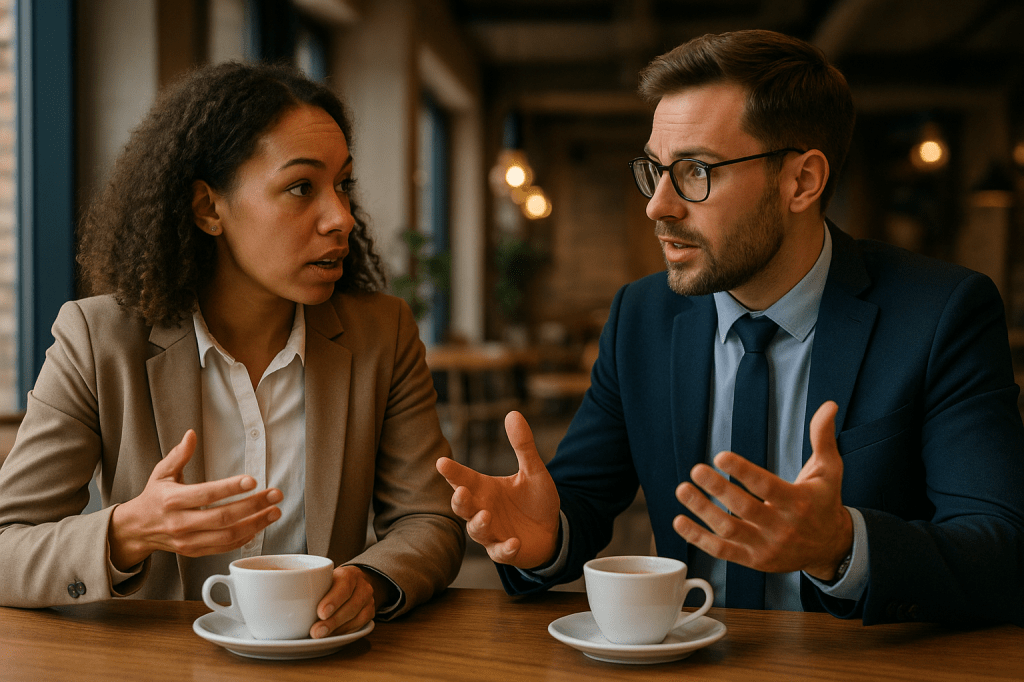 Beyond Small Talk: Advanced English Conversation Starters to Sound More&nbsp;Confident